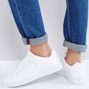 Nike all white women’s shoes court royale nwt